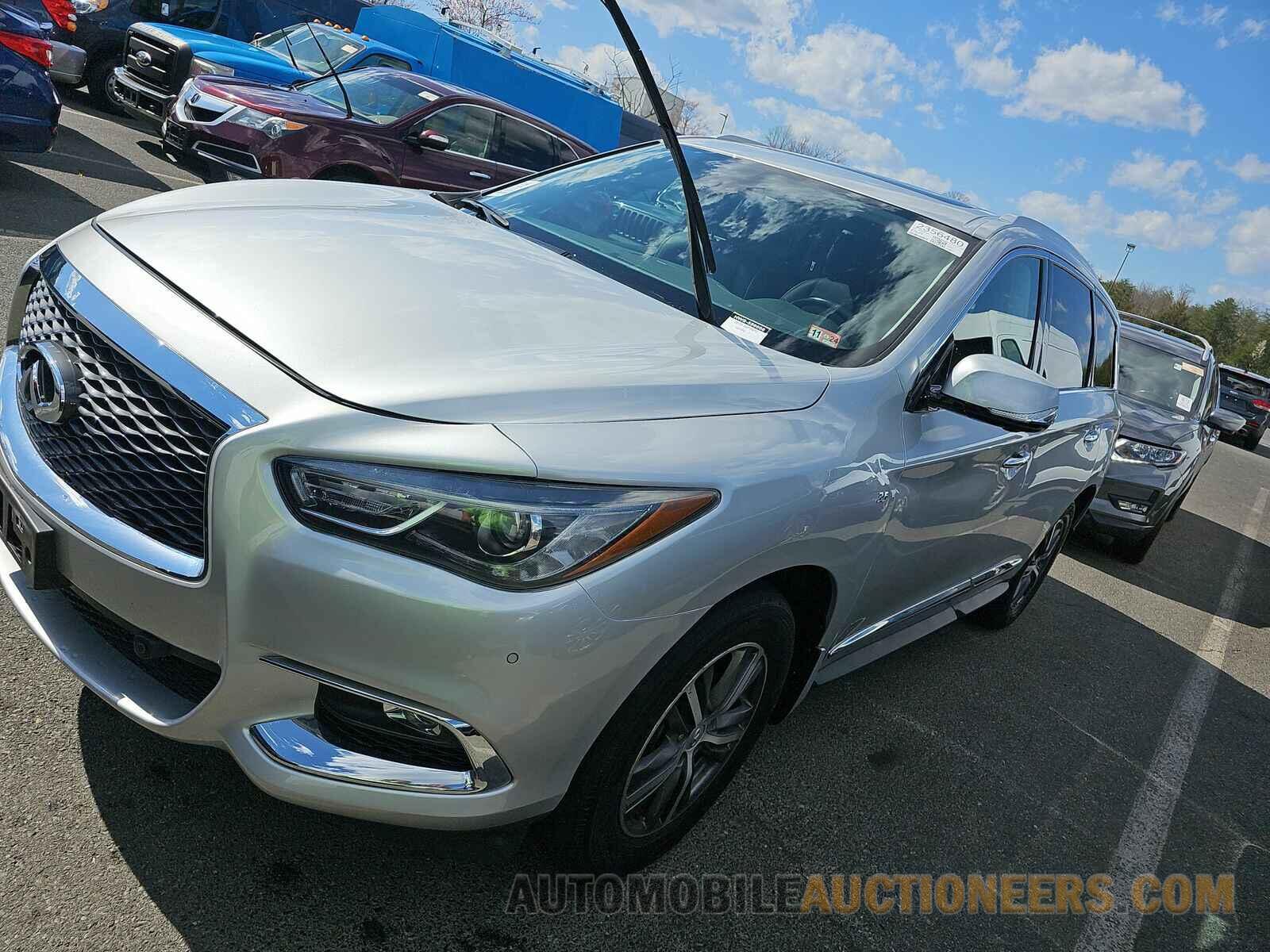 5N1DL0MM6KC556008 INFINITI QX60 2019