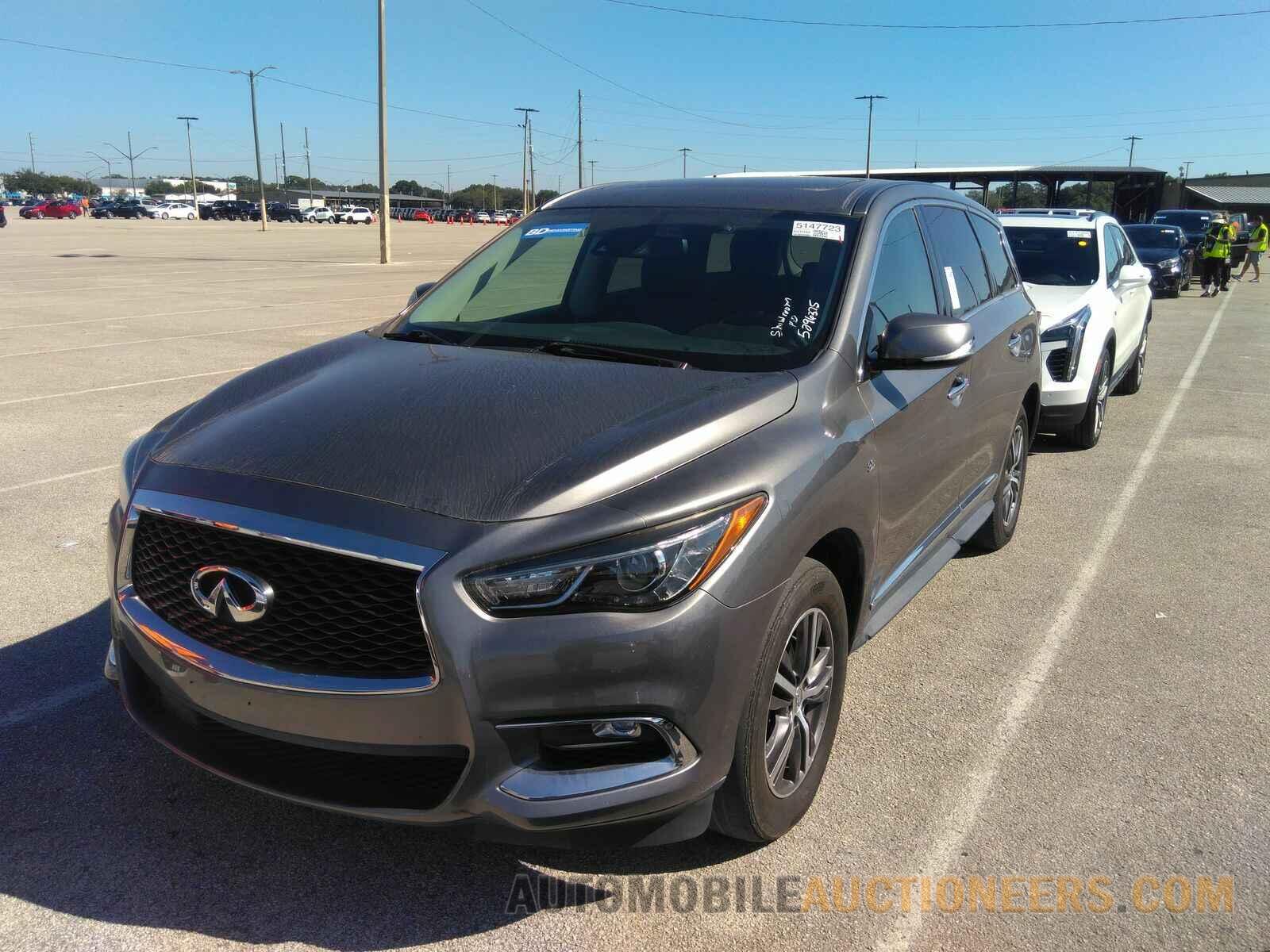 5N1DL0MM6KC556378 INFINITI QX60 2019