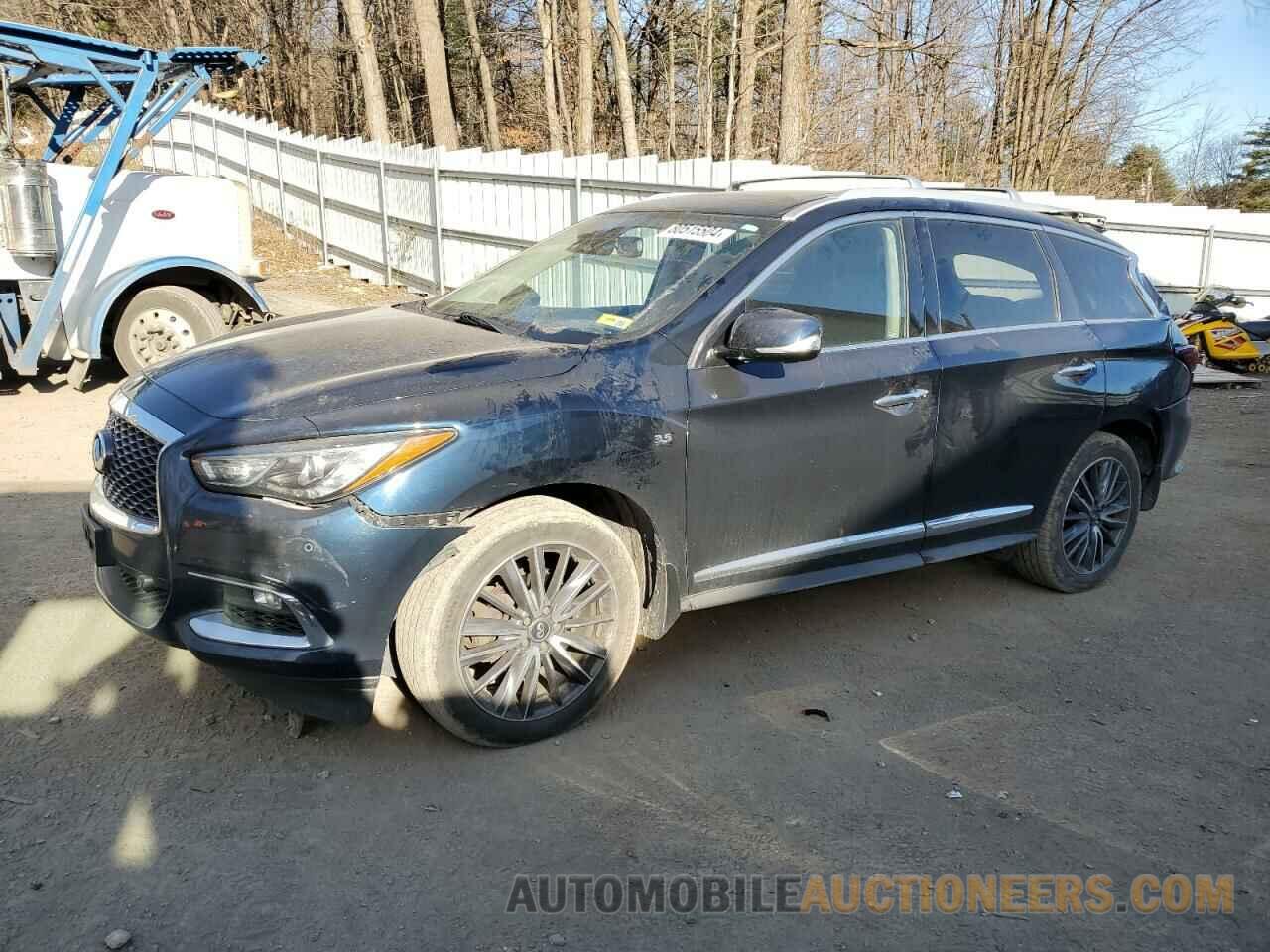 5N1DL0MM6KC557708 INFINITI QX60 2019