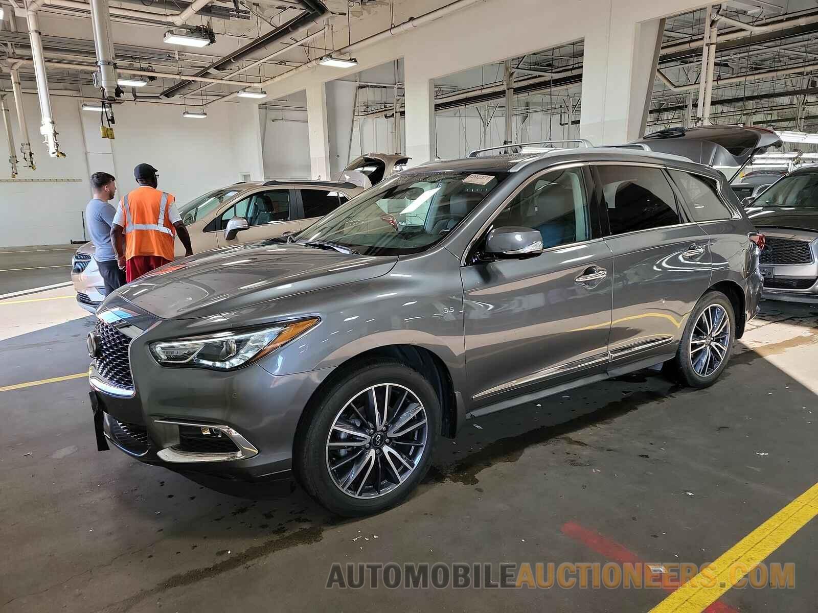 5N1DL0MM6KC566019 INFINITI QX60 2019