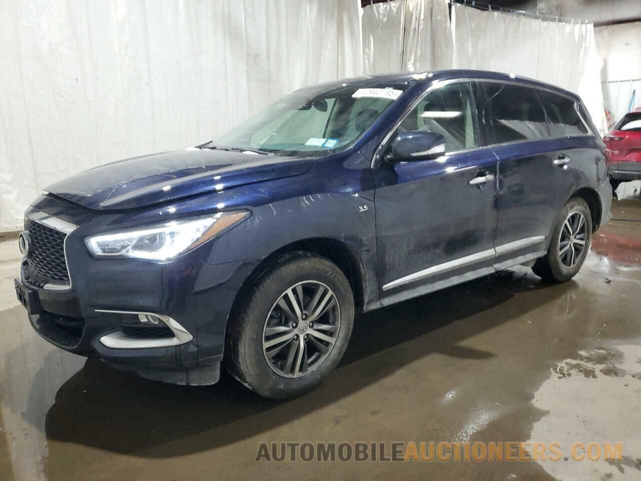 5N1DL0MM6KC568272 INFINITI QX60 2019