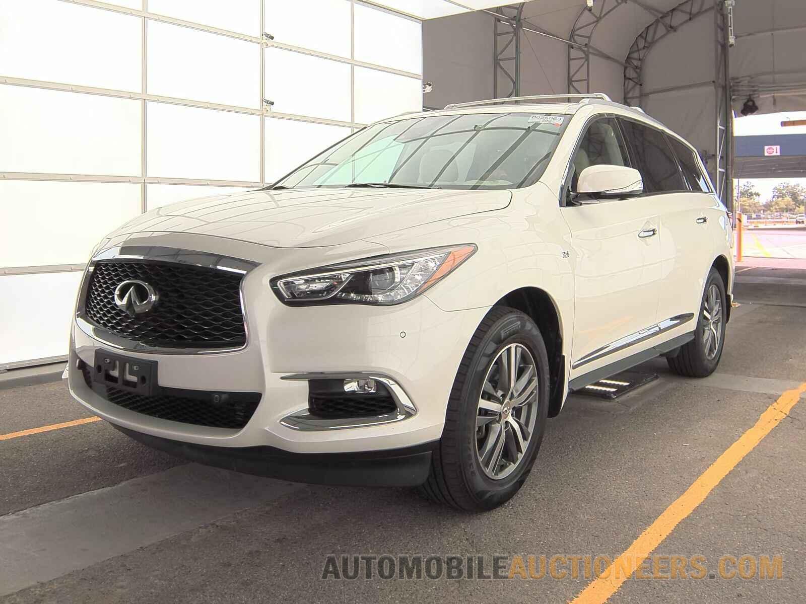 5N1DL0MM6LC523706 INFINITI QX60 2020