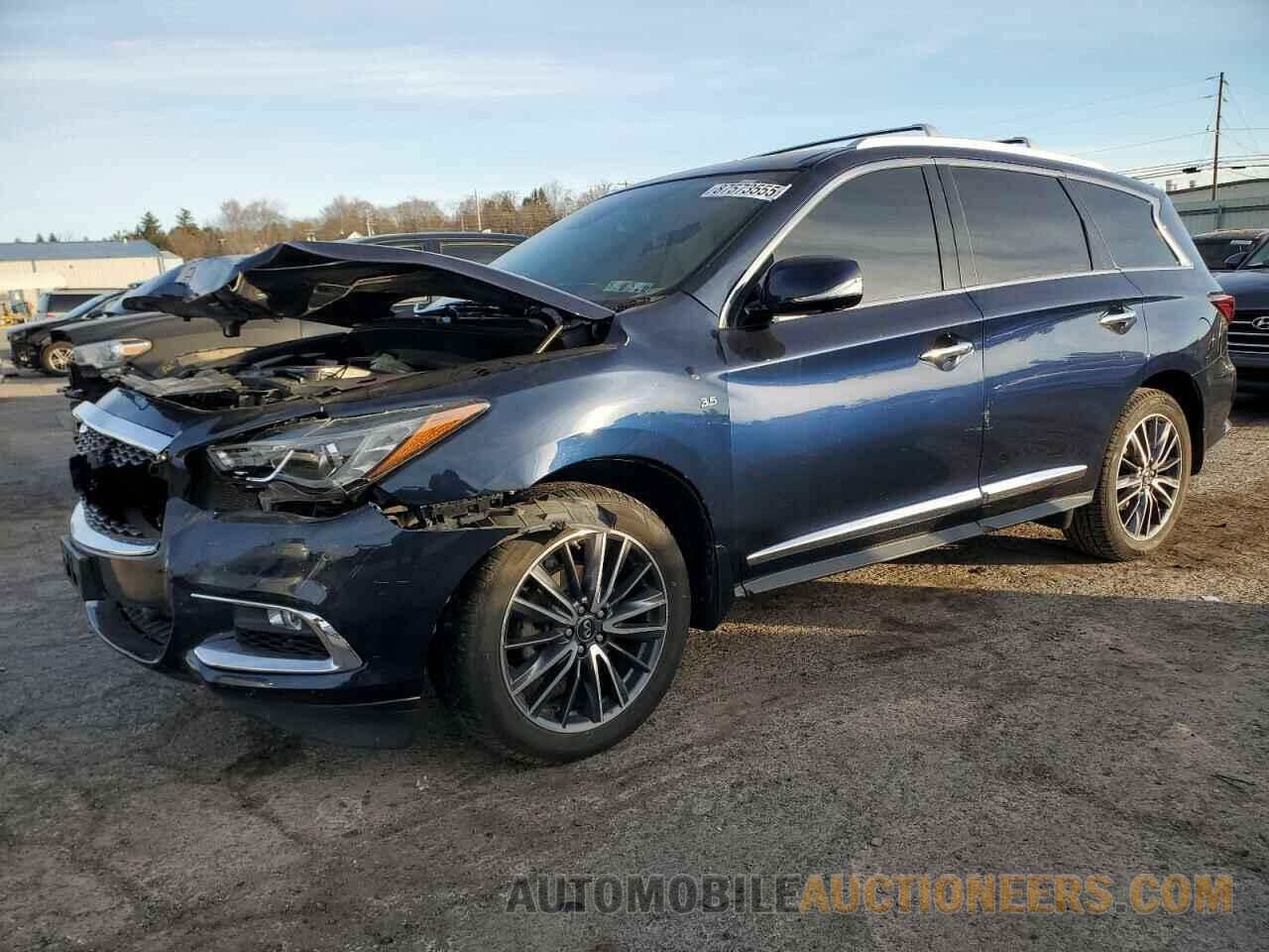 5N1DL0MM7HC516481 INFINITI QX60 2017