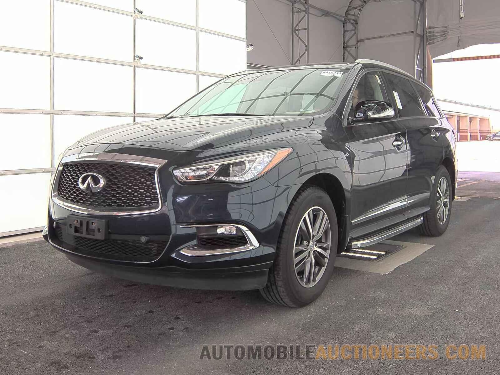 5N1DL0MM7HC529764 INFINITI QX60 2017