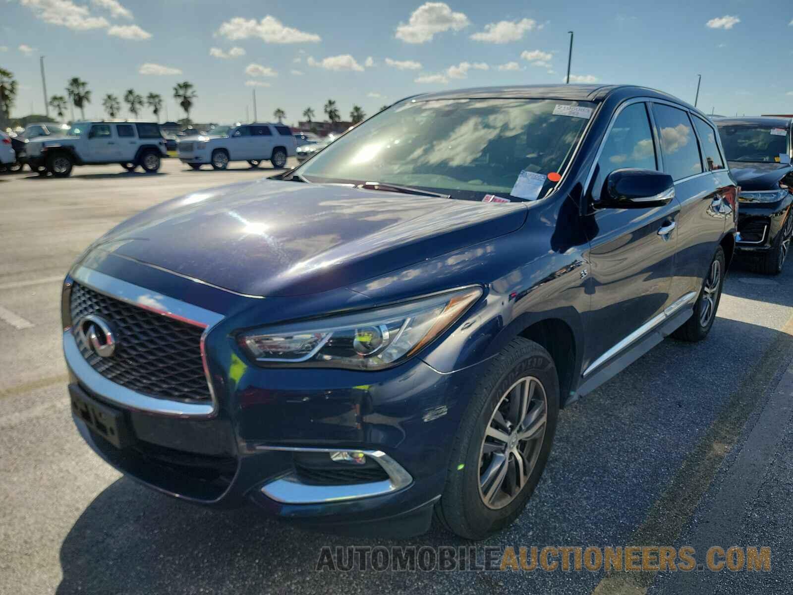 5N1DL0MM7JC522576 INFINITI QX60 2018