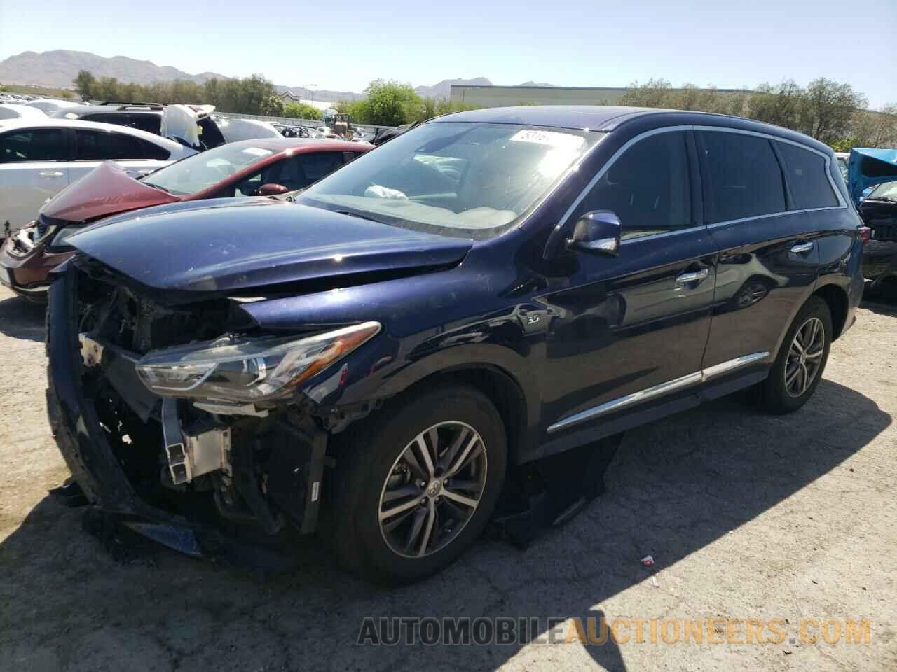 5N1DL0MM7KC515905 INFINITI QX60 2019