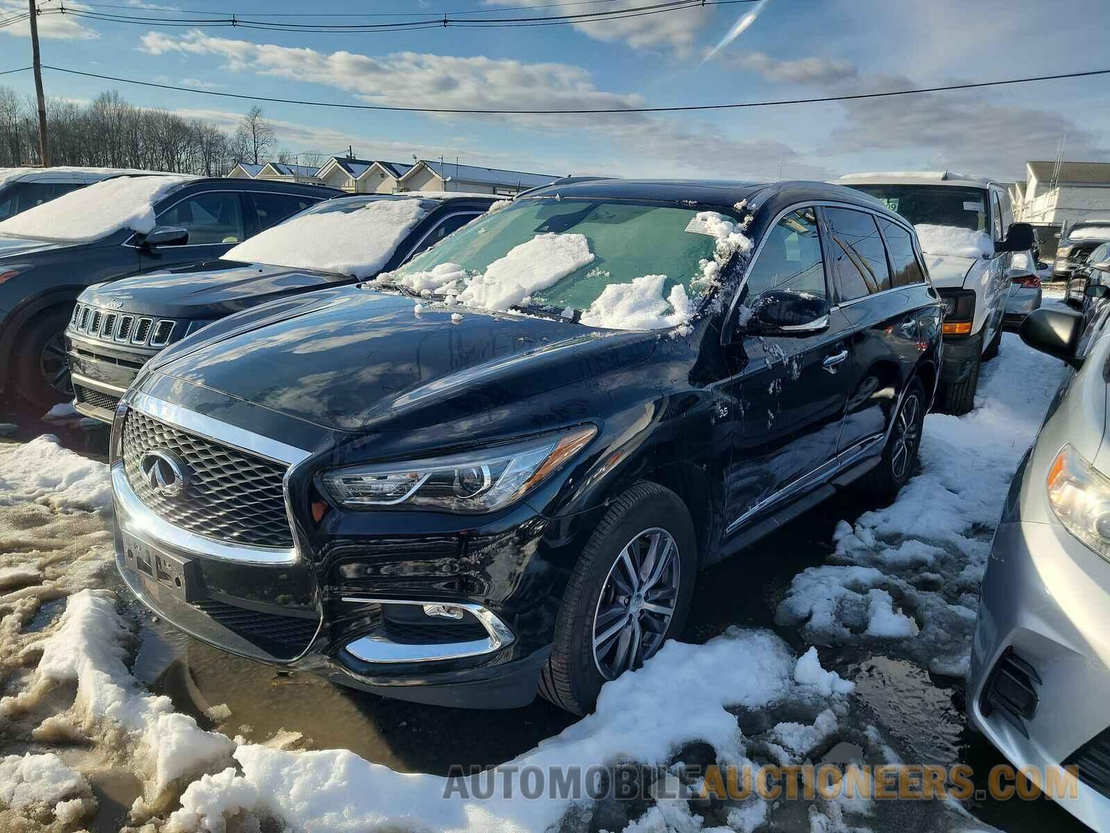 5N1DL0MM7KC524927 INFINITI QX60 2019