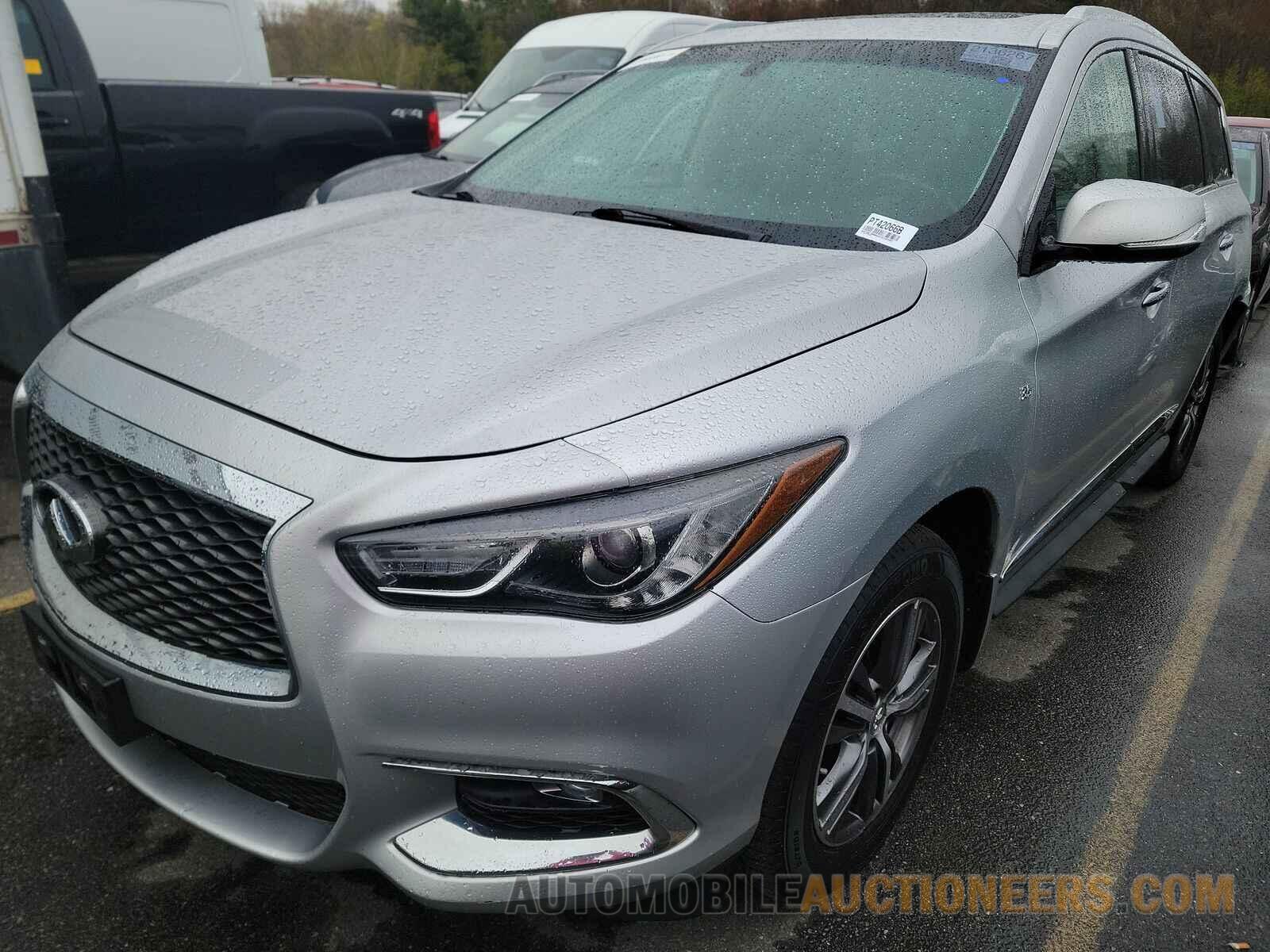 5N1DL0MM8HC519390 INFINITI QX60 2017