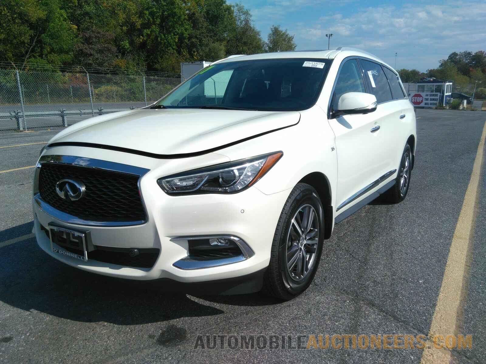 5N1DL0MM8HC522869 INFINITI QX60 2017