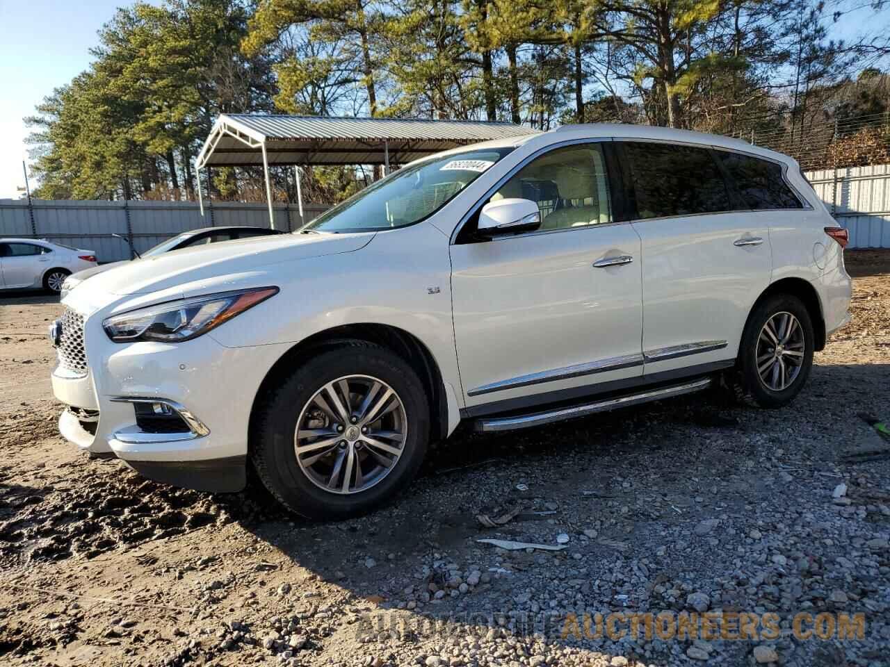 5N1DL0MM8HC524766 INFINITI QX60 2017