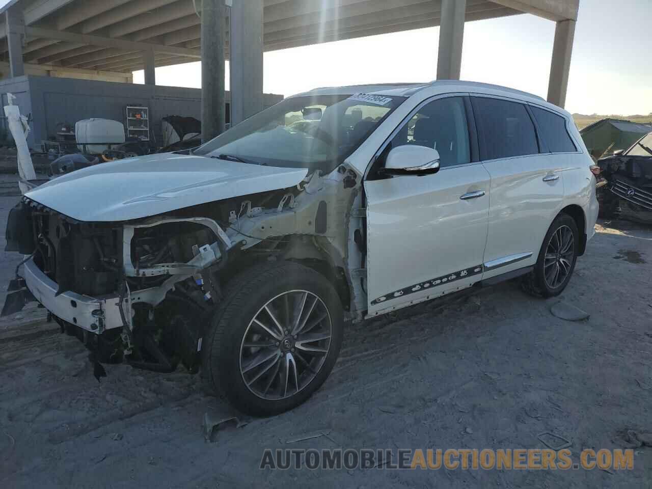 5N1DL0MM8JC527723 INFINITI QX60 2018