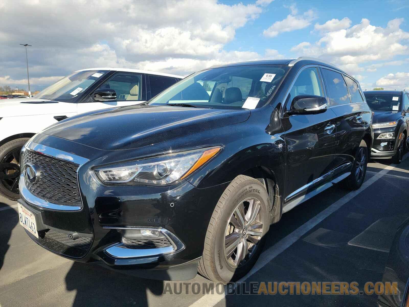 5N1DL0MM8KC506761 INFINITI QX60 2019