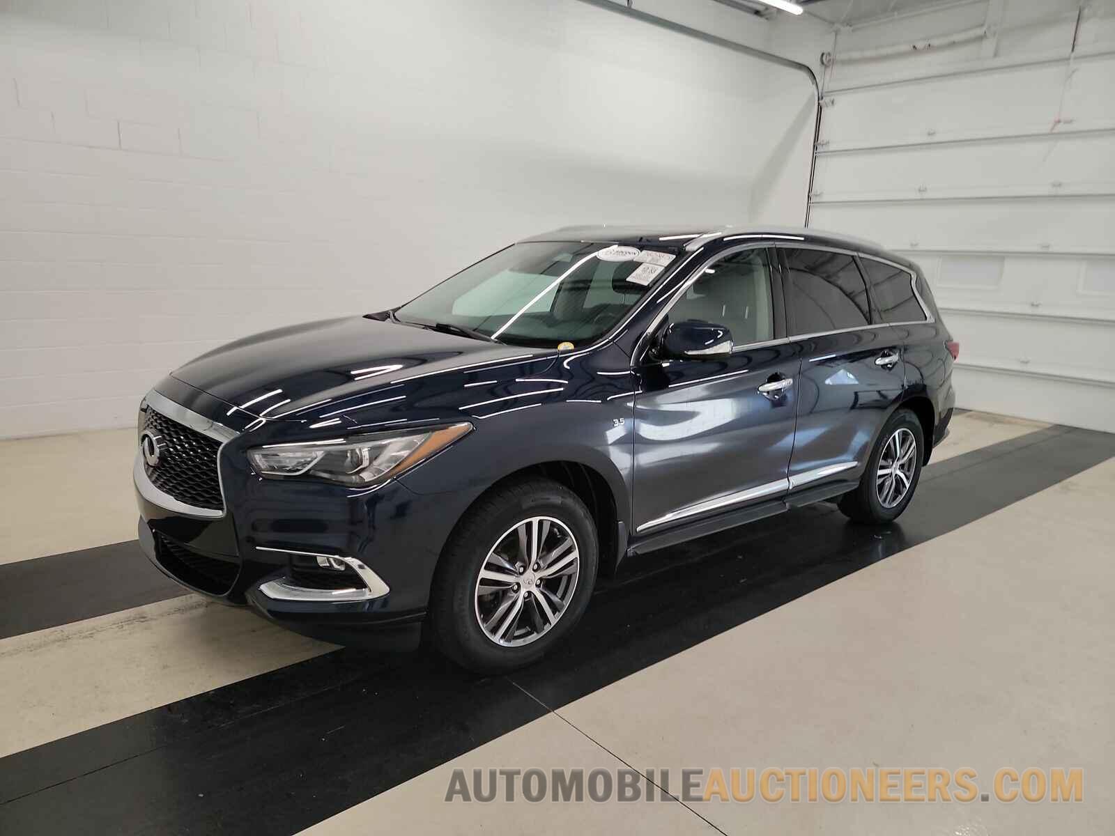 5N1DL0MM8KC522801 INFINITI QX60 2019