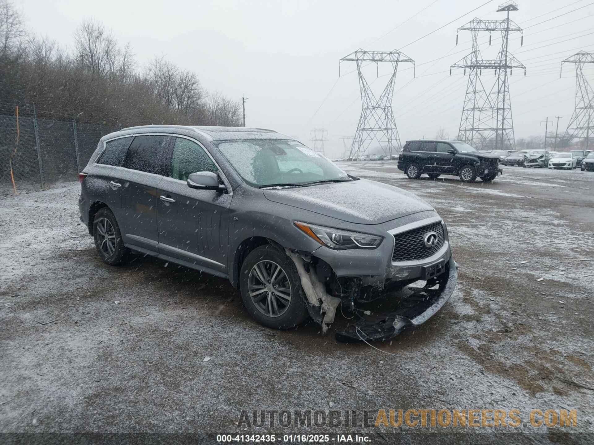 5N1DL0MM8KC524791 INFINITI QX60 2019