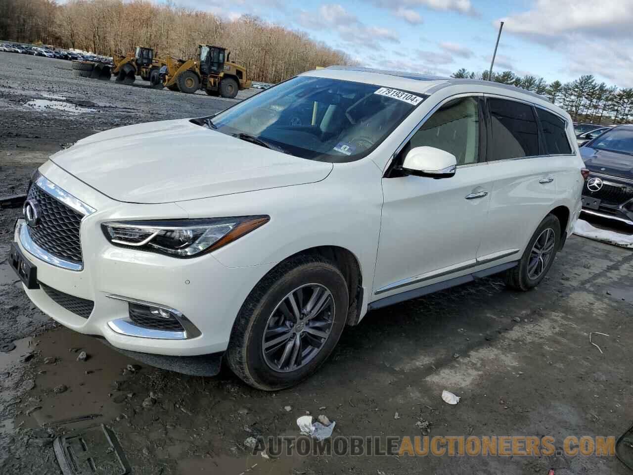 5N1DL0MM8KC555801 INFINITI QX60 2019