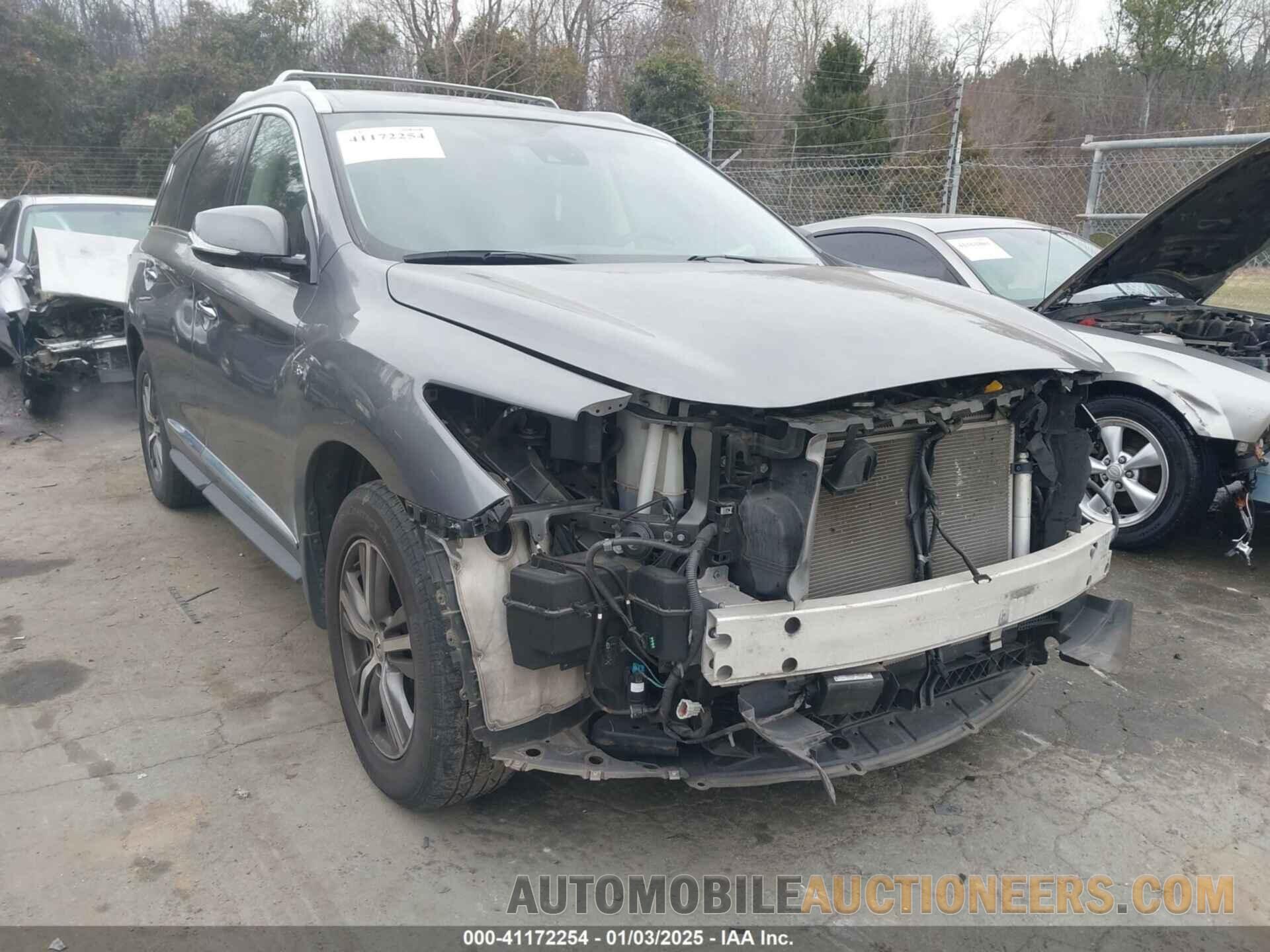 5N1DL0MM8KC569052 INFINITI QX60 2019