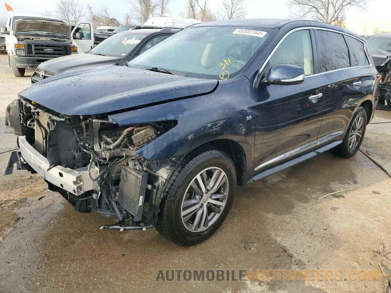 5N1DL0MM8LC529653 INFINITI QX60 2020