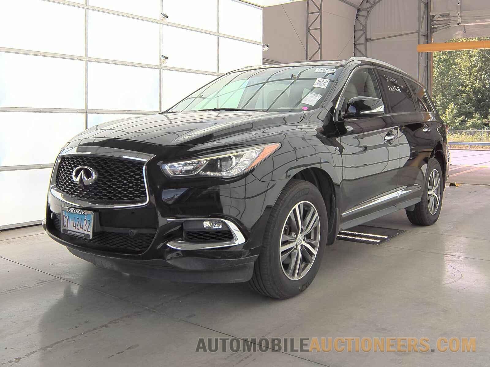 5N1DL0MM9HC508060 INFINITI QX60 2017