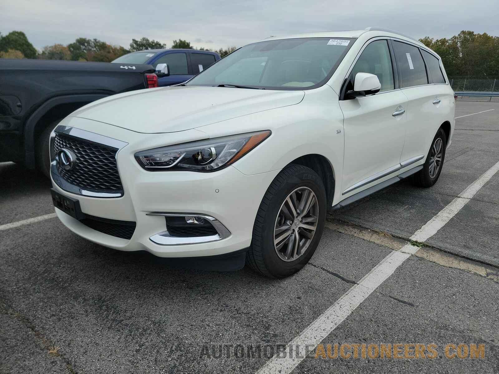 5N1DL0MM9HC510617 INFINITI QX60 2017