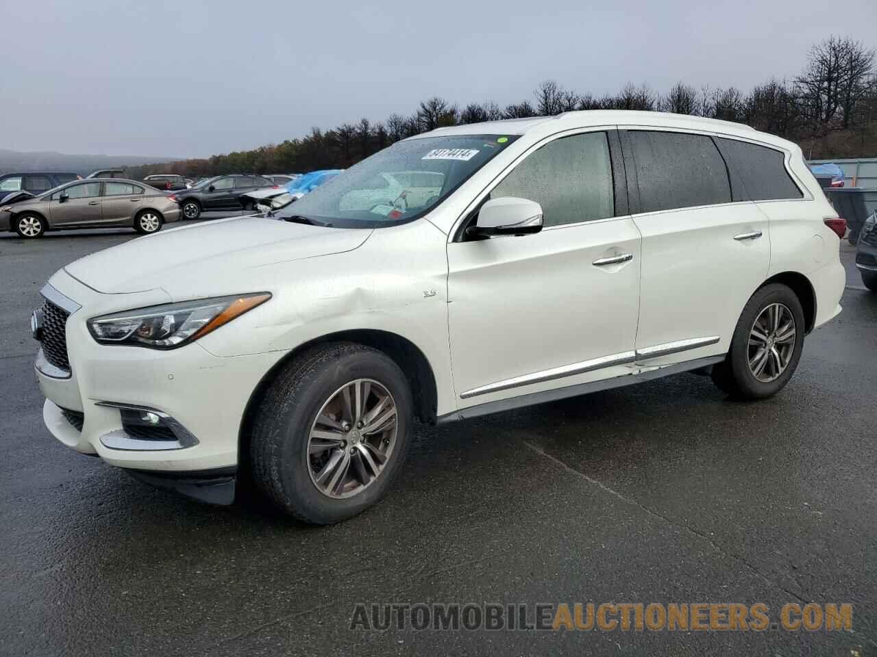 5N1DL0MM9HC513324 INFINITI QX60 2017