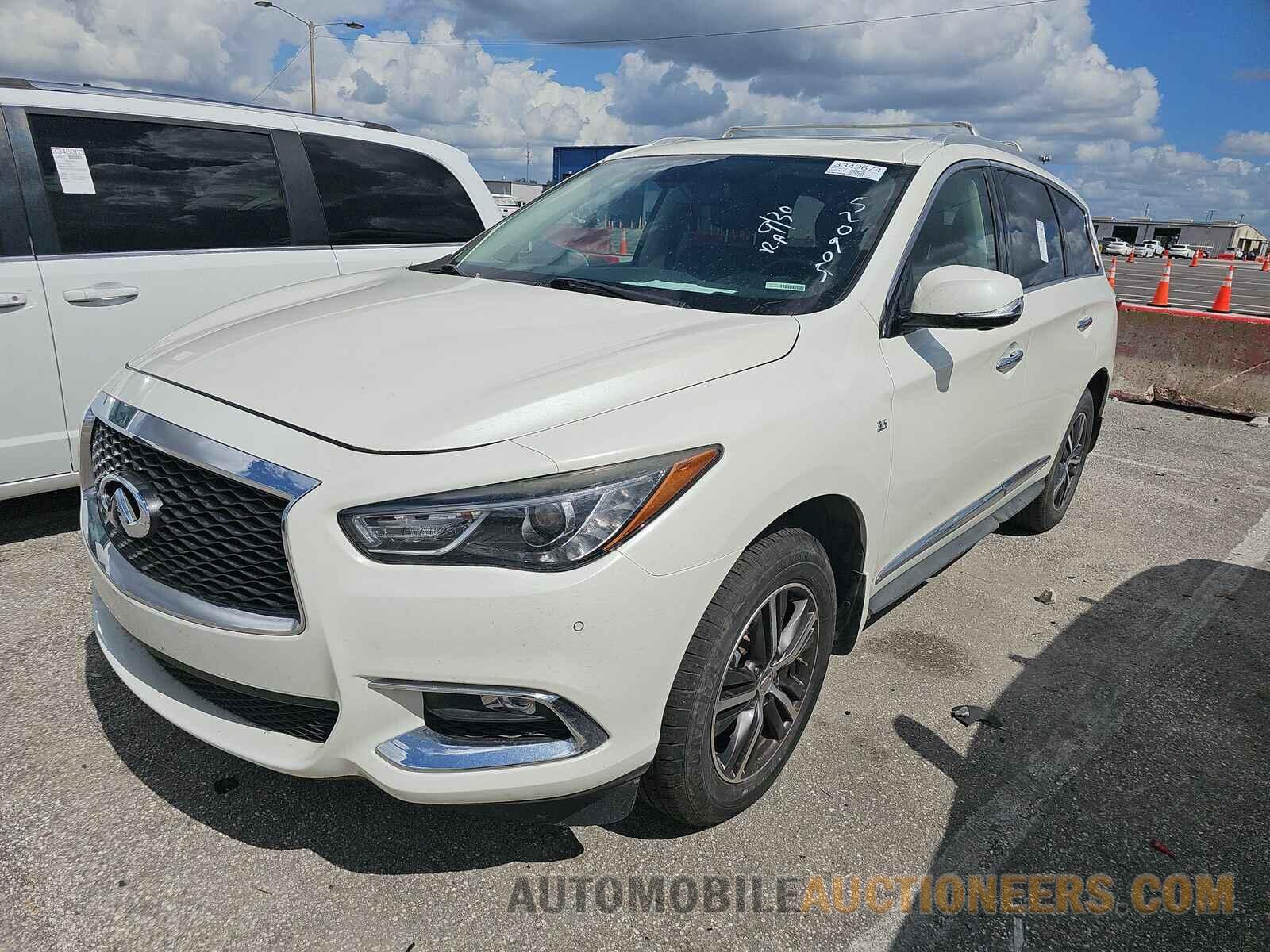 5N1DL0MM9HC520905 INFINITI QX60 2017