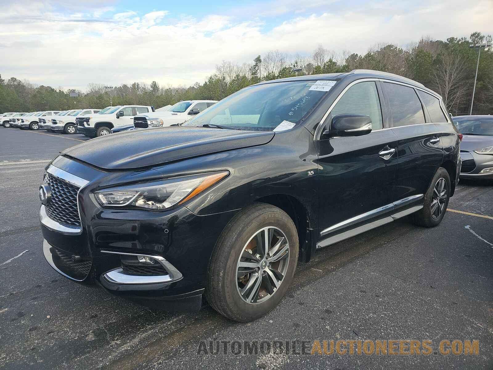 5N1DL0MM9HC540698 INFINITI QX60 2017