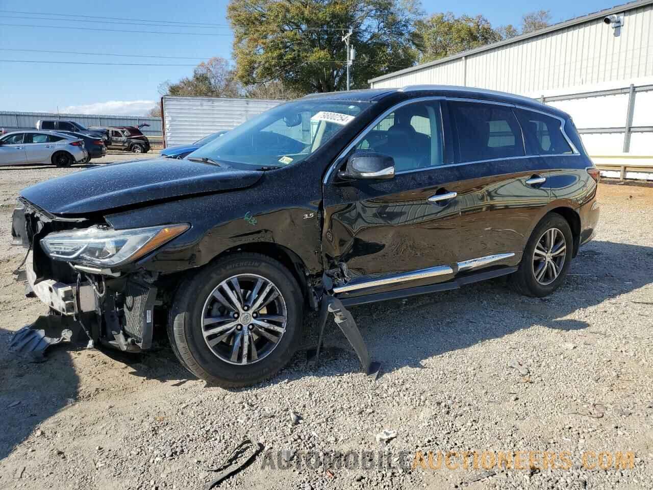 5N1DL0MM9JC508176 INFINITI QX60 2018