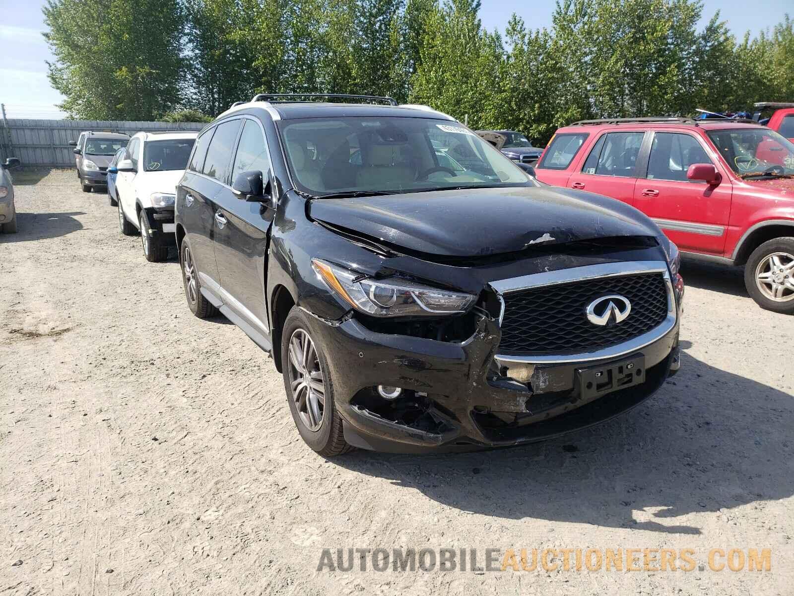 5N1DL0MM9KC506302 INFINITI QX60 2019