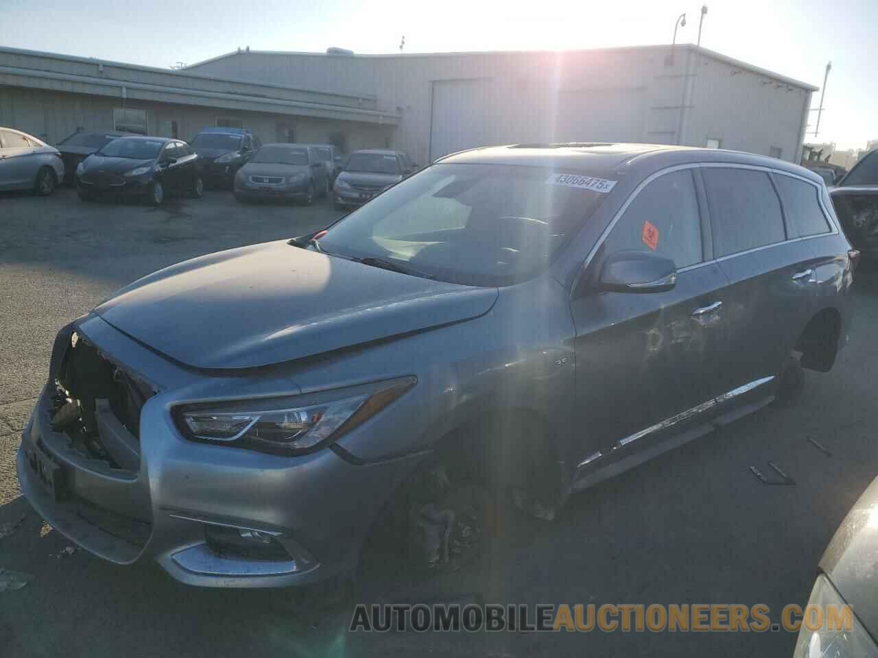 5N1DL0MM9KC528610 INFINITI QX60 2019