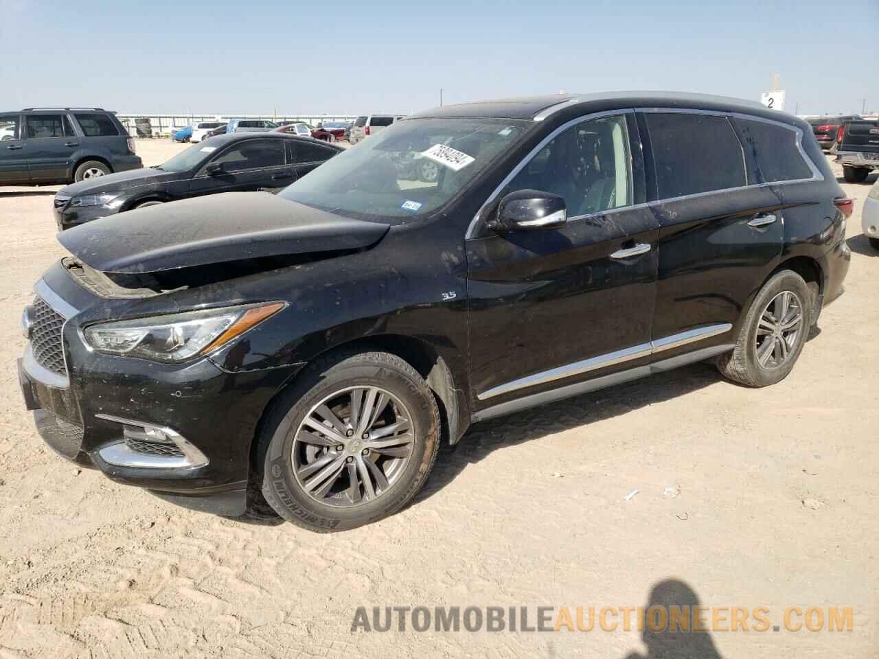 5N1DL0MM9KC562188 INFINITI QX60 2019