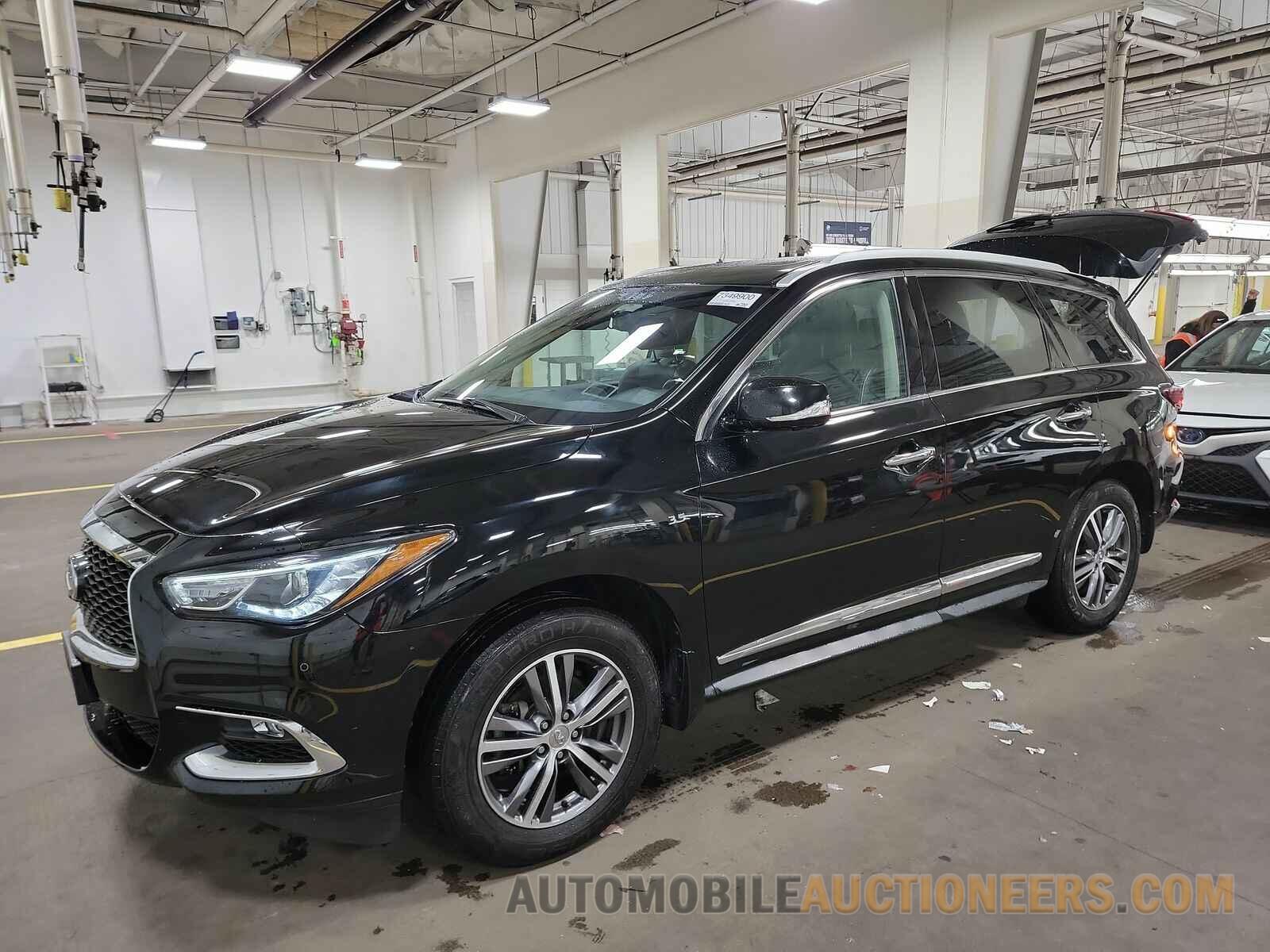 5N1DL0MM9KC562448 INFINITI QX60 2019