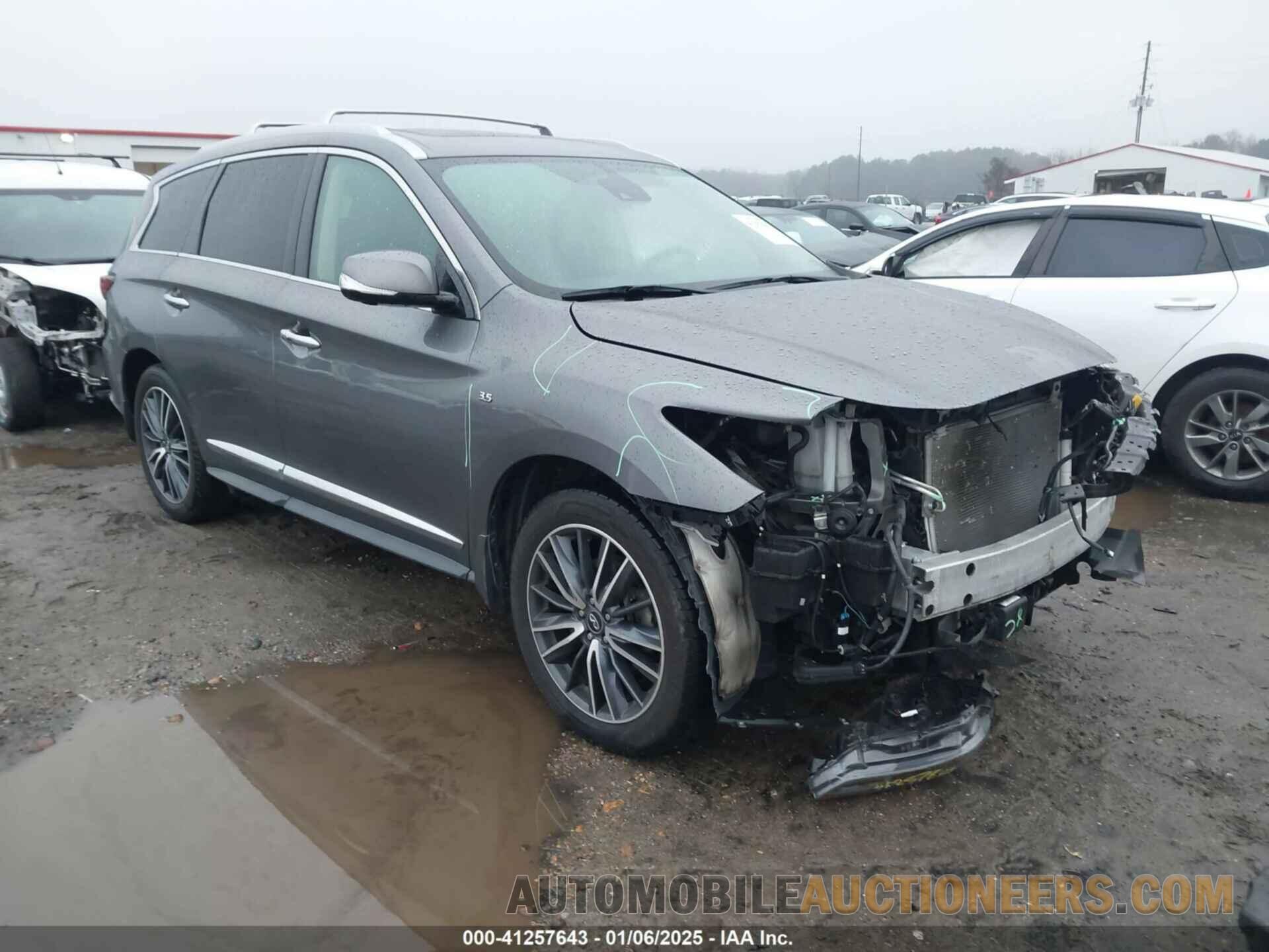 5N1DL0MM9KC564006 INFINITI QX60 2019