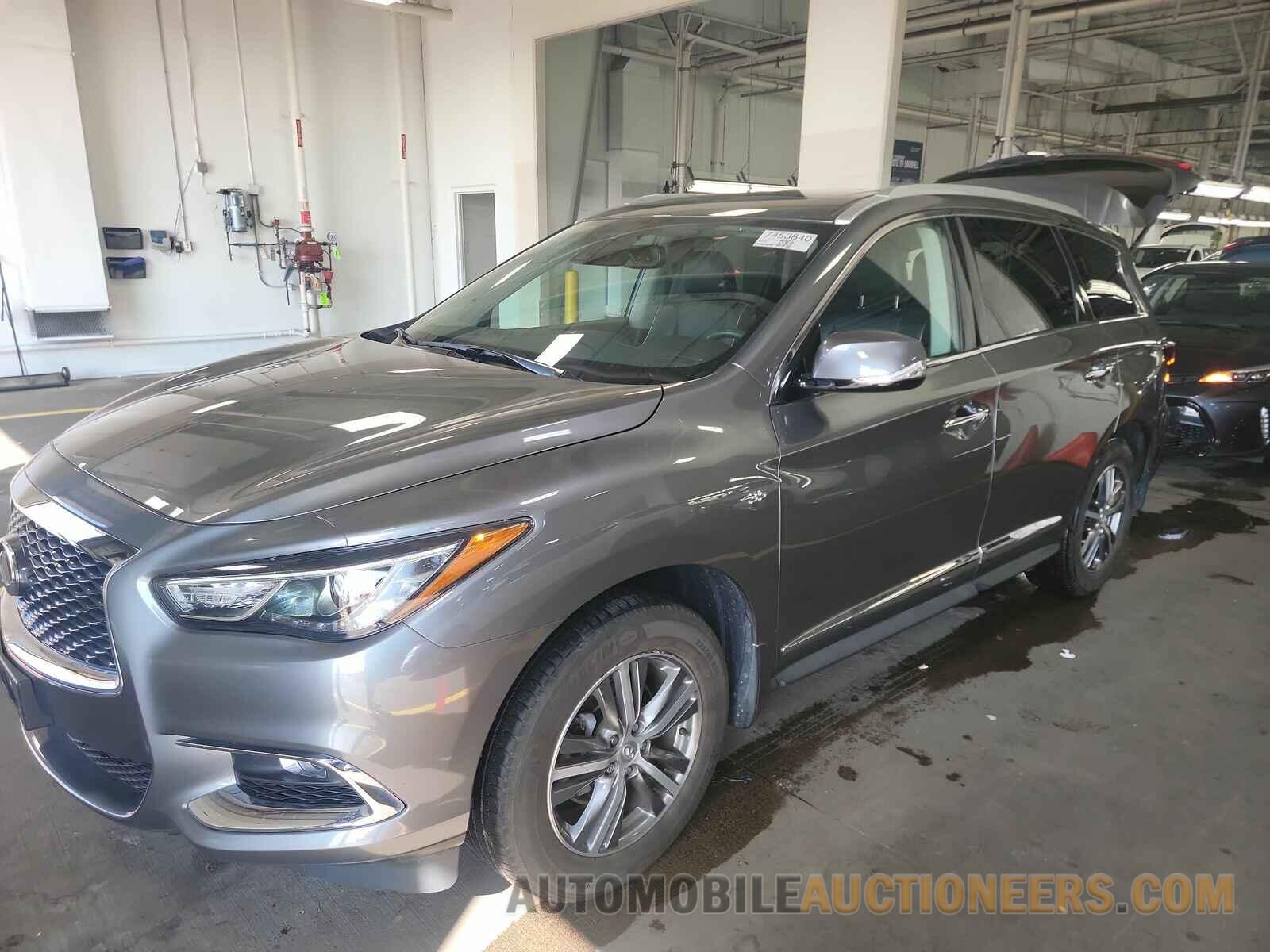 5N1DL0MM9LC525644 INFINITI QX60 2020