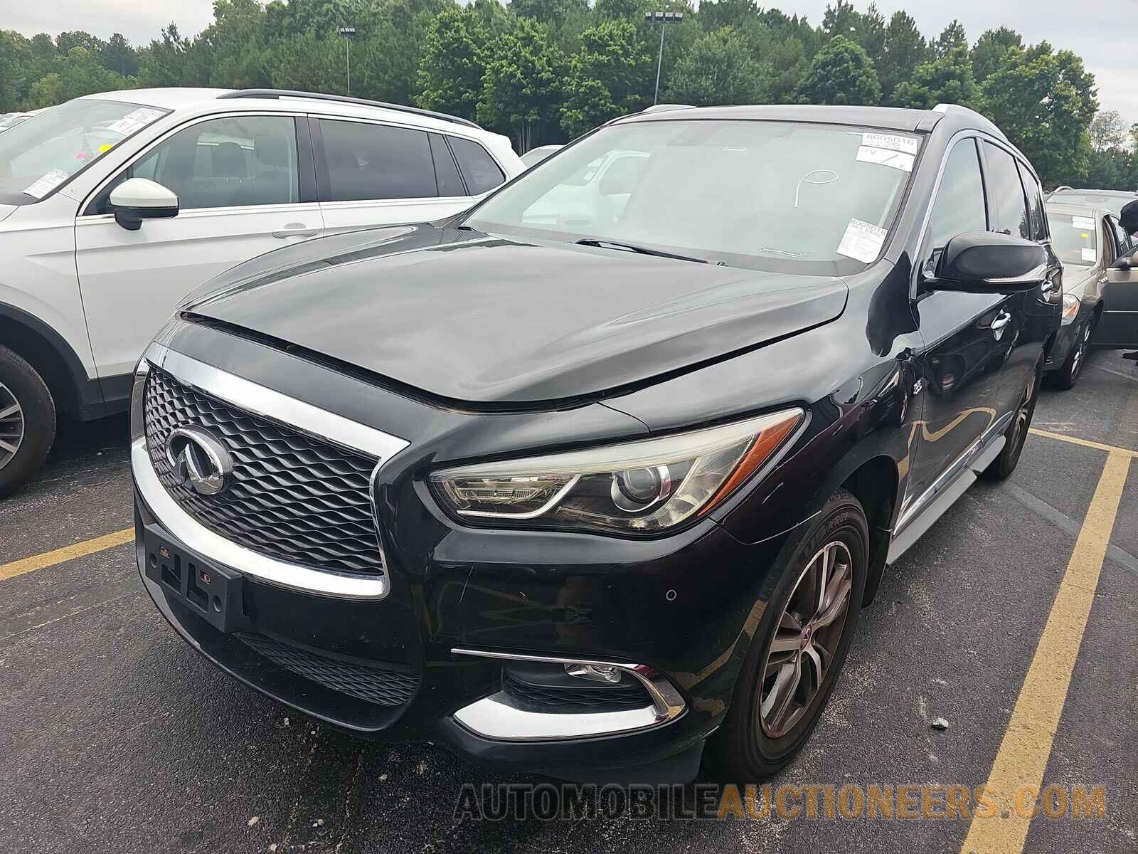 5N1DL0MMXHC516975 INFINITI QX60 2017