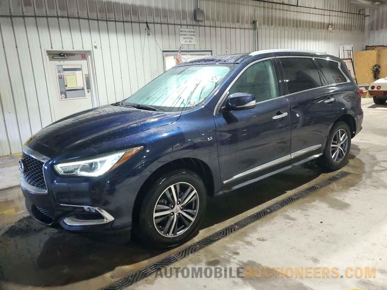 5N1DL0MMXHC529032 INFINITI QX60 2017