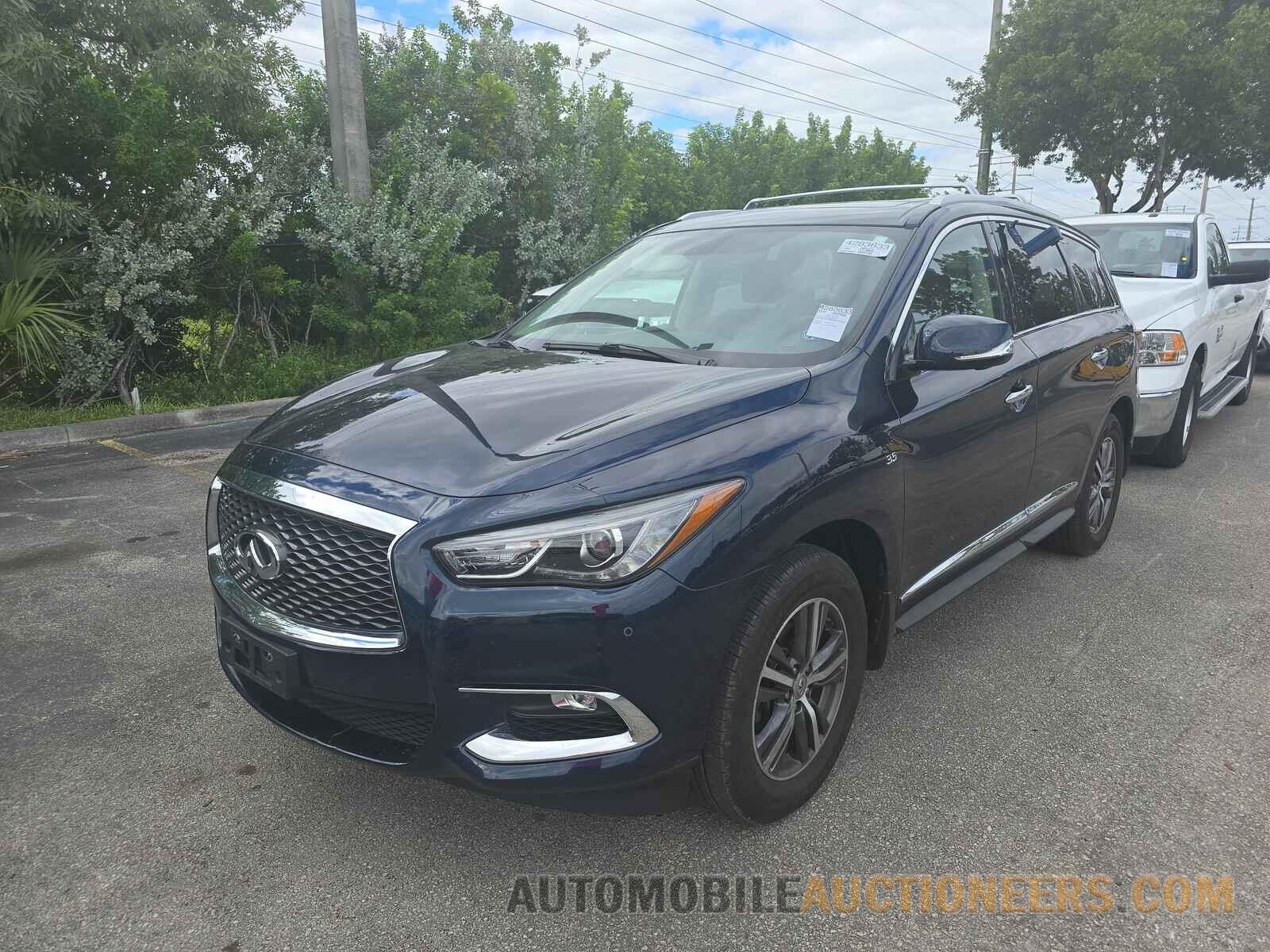 5N1DL0MMXHC540838 INFINITI QX60 2017