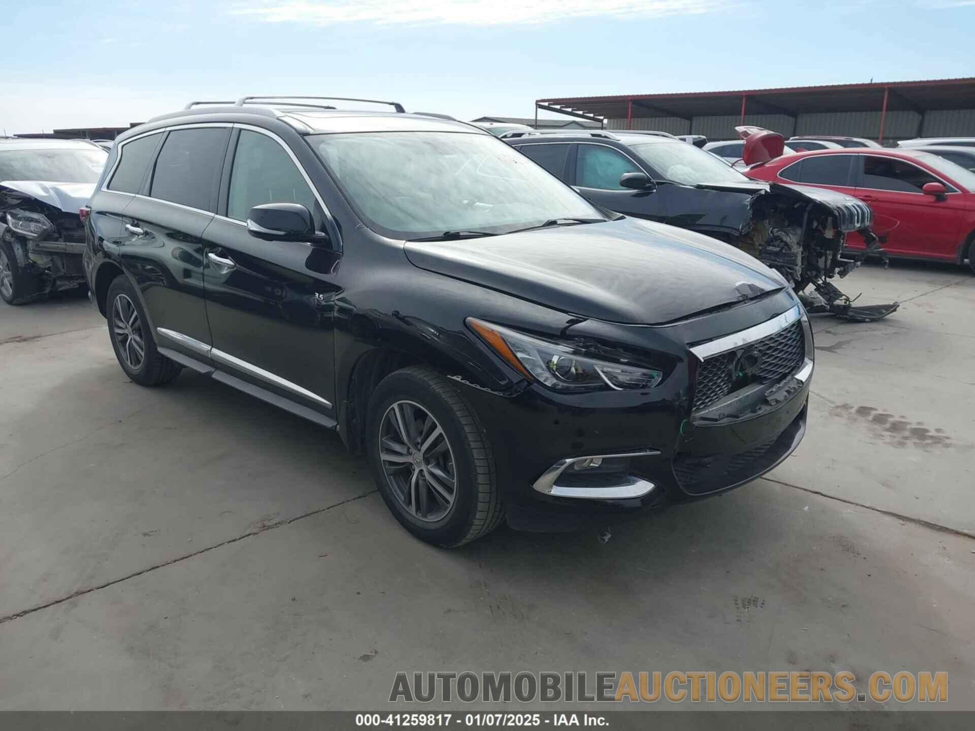 5N1DL0MMXHC560765 INFINITI QX60 2017