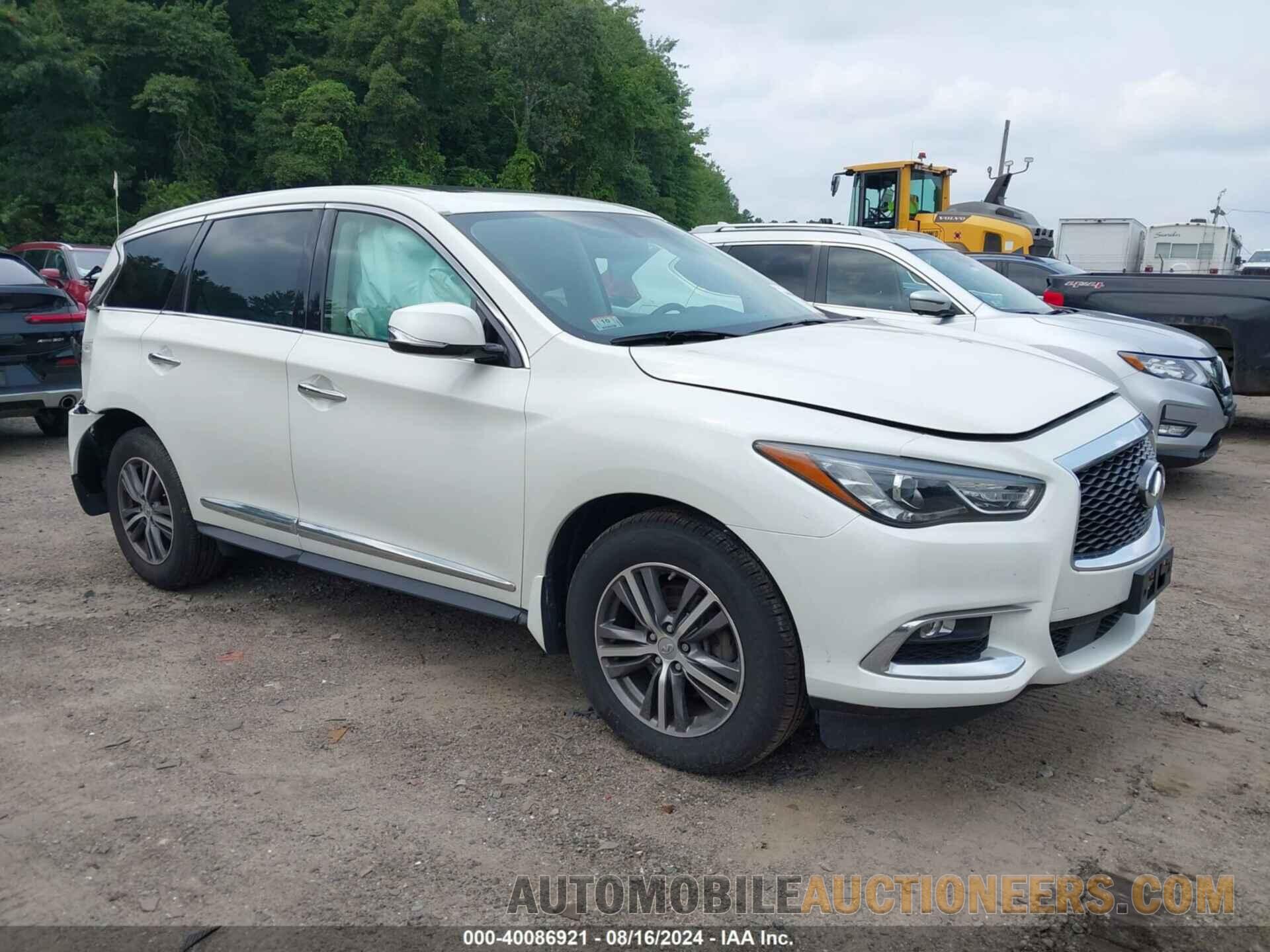 5N1DL0MMXJC518537 INFINITI QX60 2018