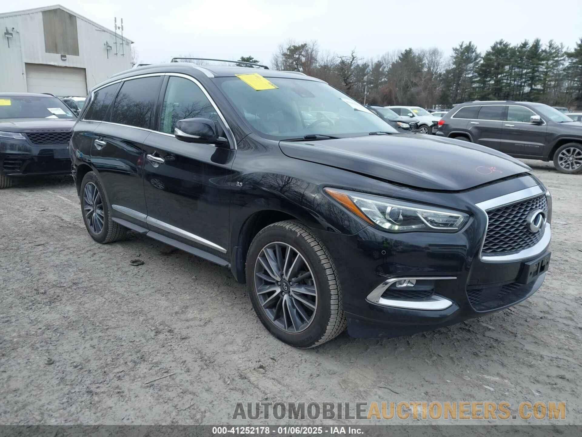 5N1DL0MMXKC504638 INFINITI QX60 2019