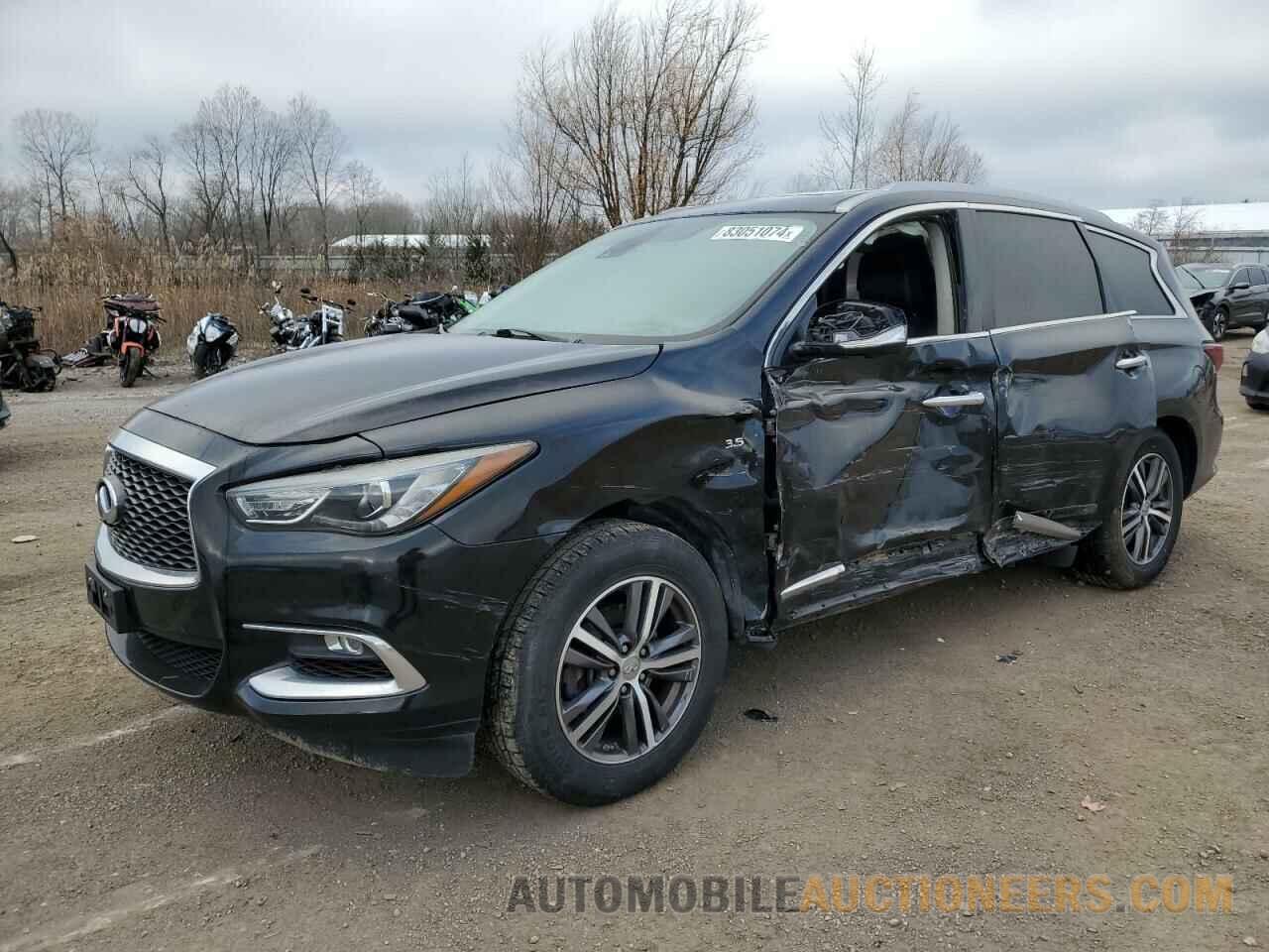 5N1DL0MMXKC505482 INFINITI QX60 2019