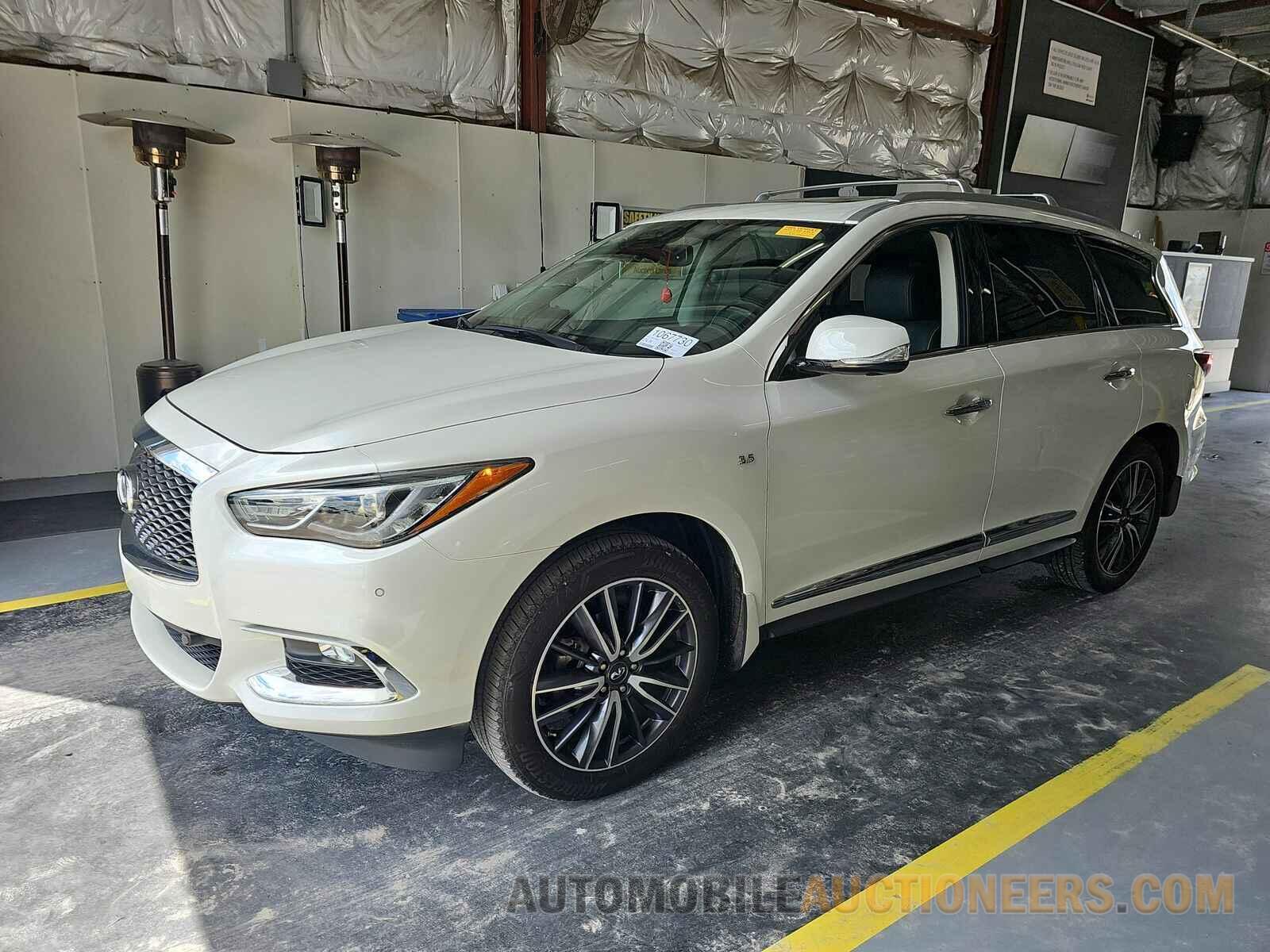 5N1DL0MMXKC512612 INFINITI QX60 2019