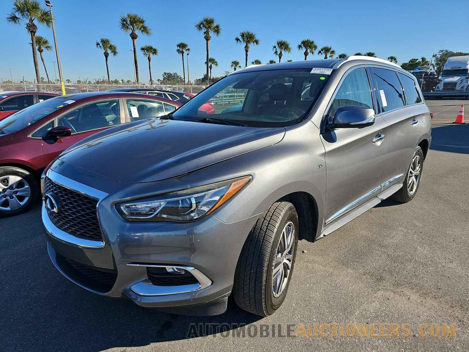 5N1DL0MMXKC523304 INFINITI QX60 2019