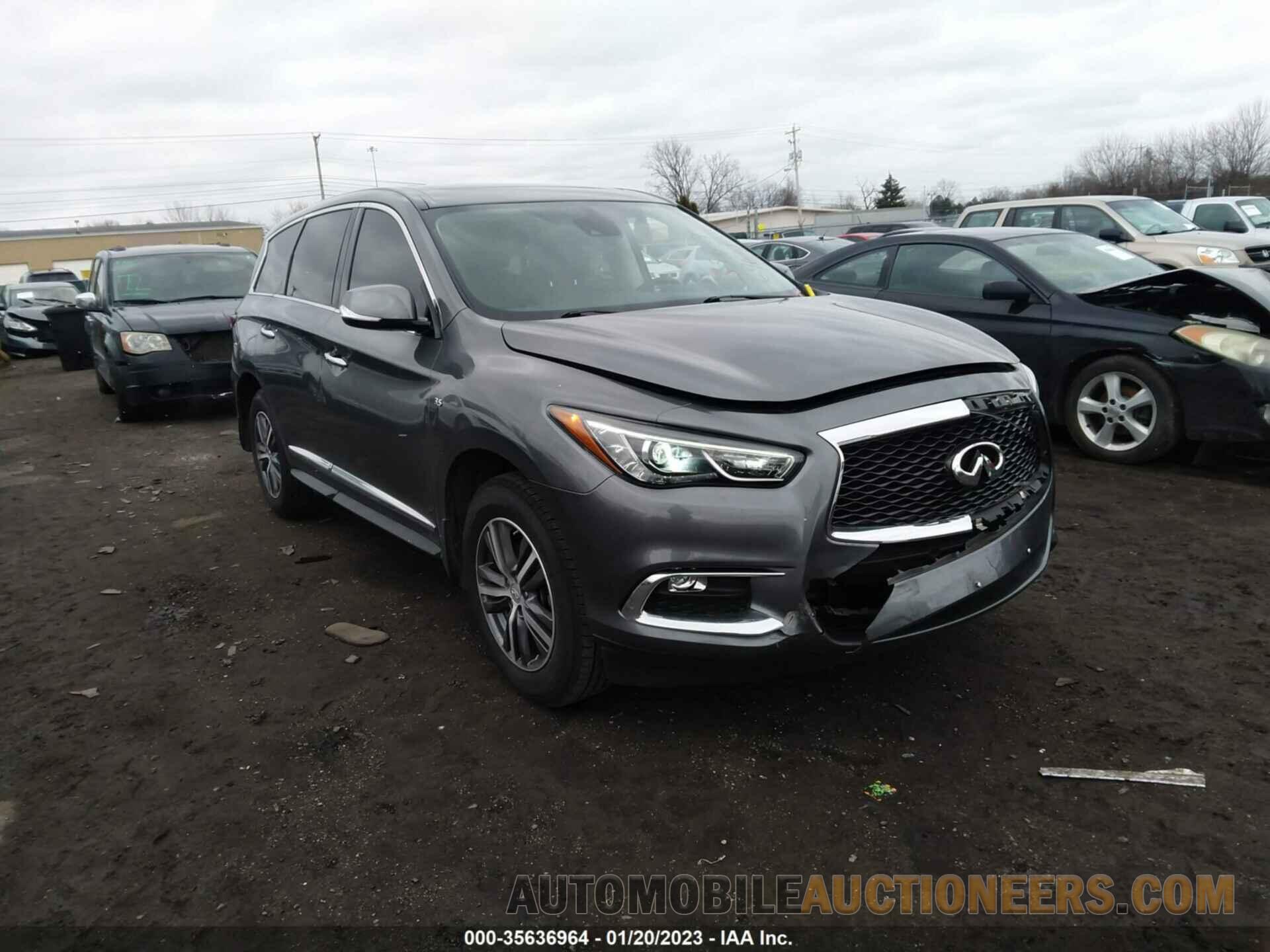 5N1DL0MMXKC523920 INFINITI QX60 2019