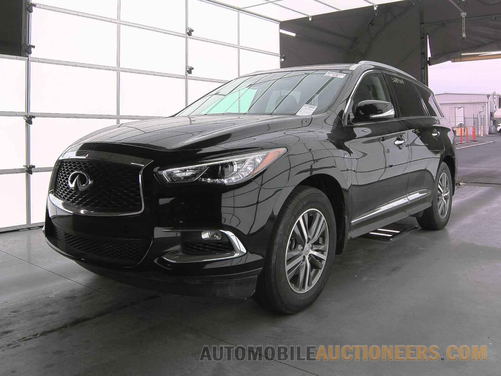 5N1DL0MMXKC561650 INFINITI QX60 2019