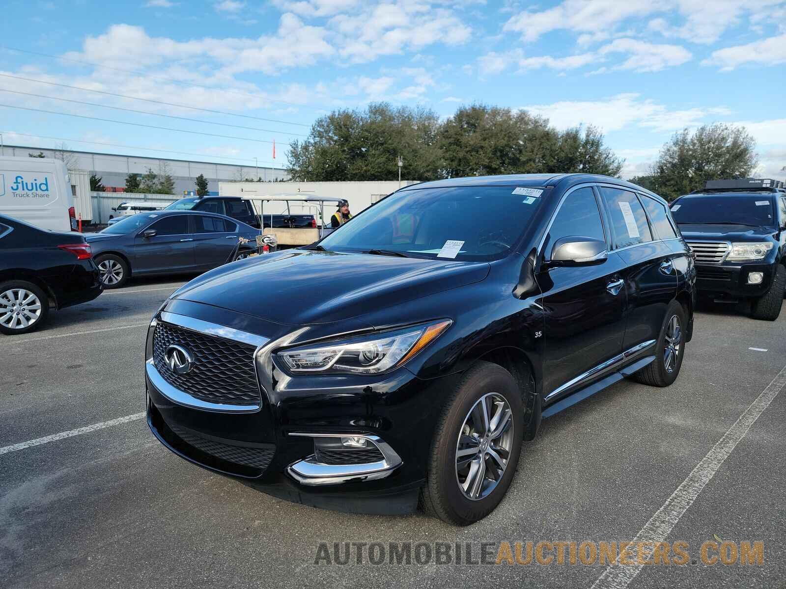 5N1DL0MMXLC505614 INFINITI QX60 2020