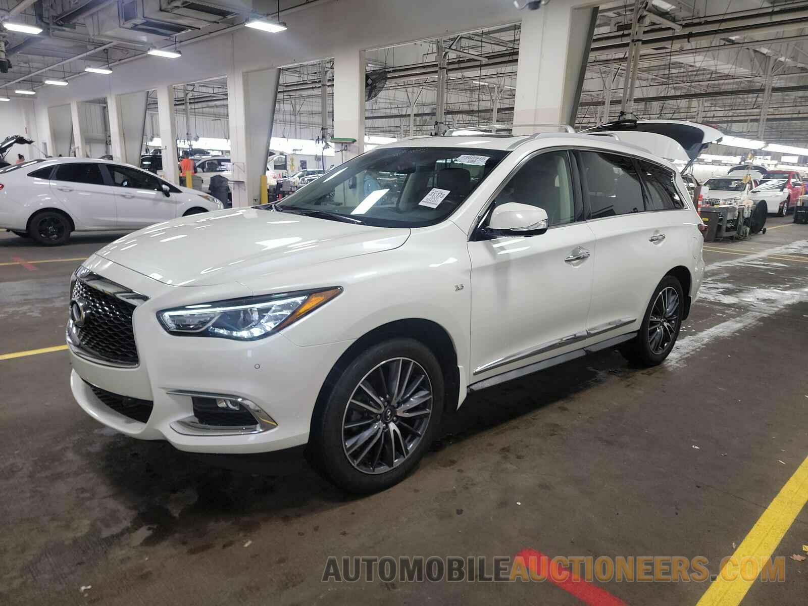 5N1DL0MMXLC505998 INFINITI QX60 2020