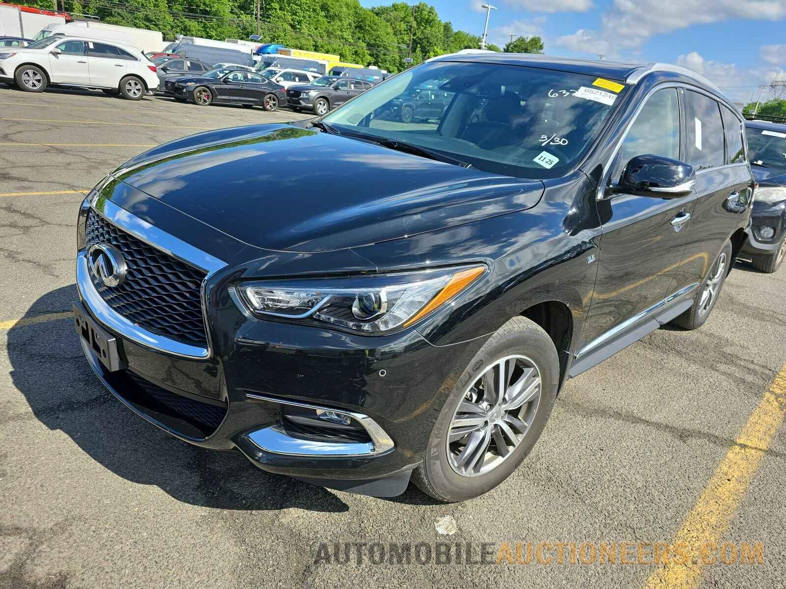 5N1DL0MMXLC516323 INFINITI QX60 2020