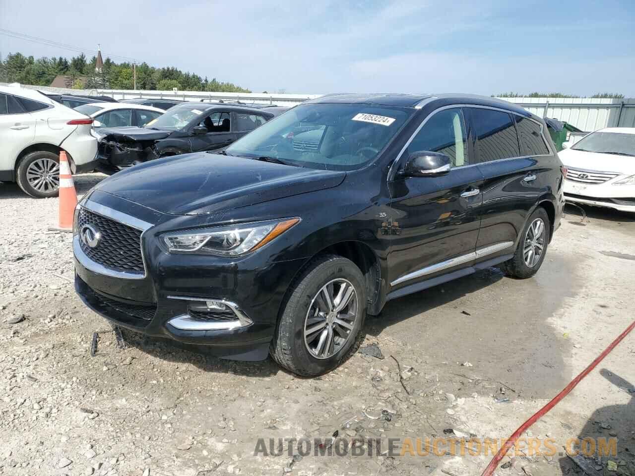 5N1DL0MMXLC540637 INFINITI QX60 2020