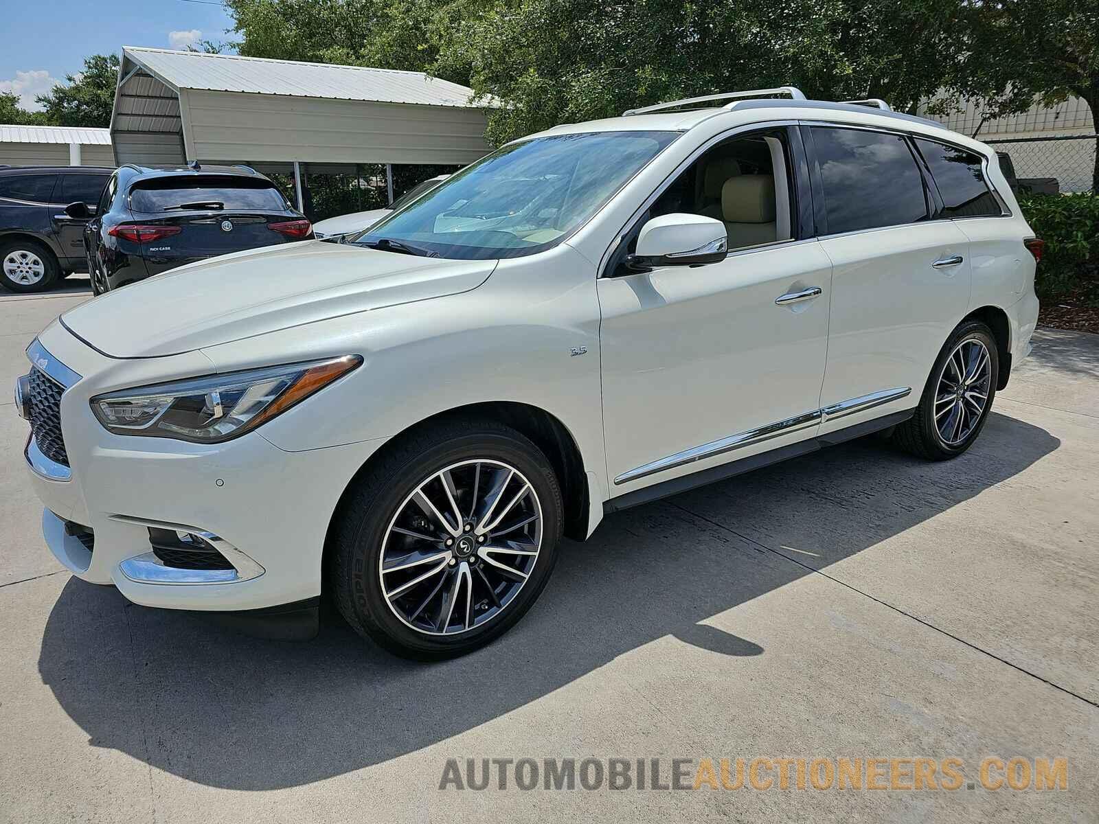 5N1DL0MN0HC530571 INFINITI QX60 2017