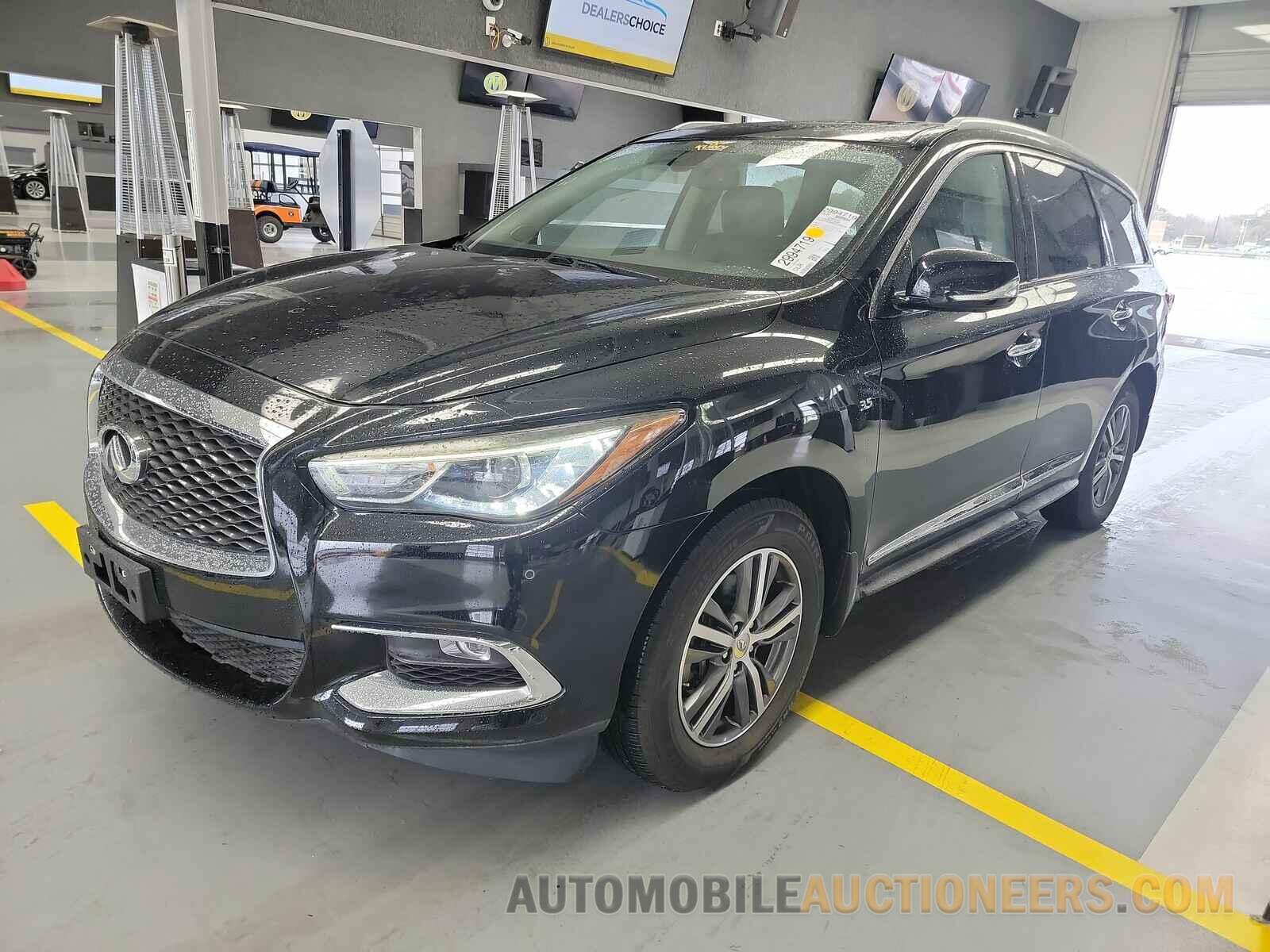 5N1DL0MN0JC505434 INFINITI QX60 2018